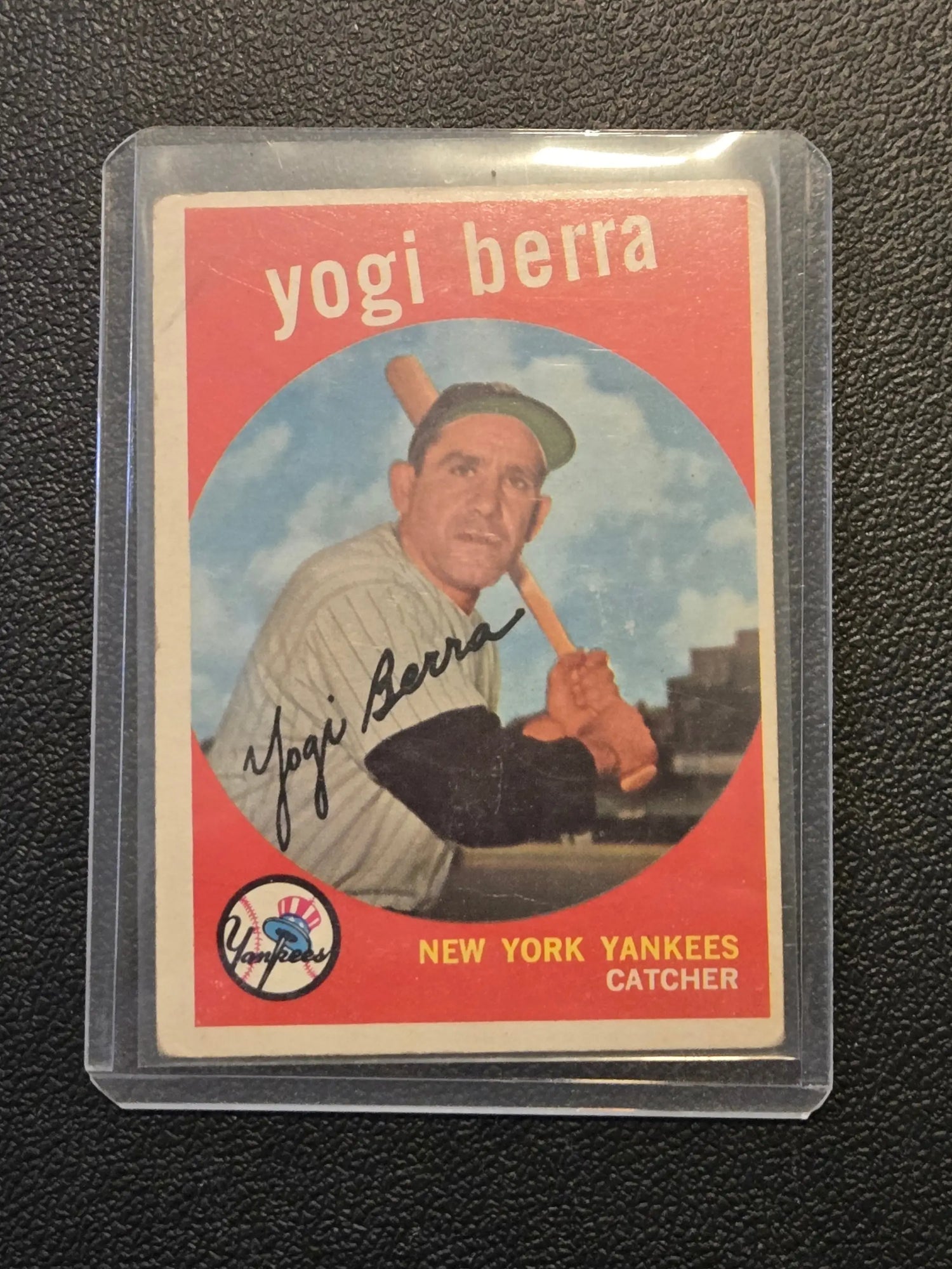 Yogi Berra Baseball Cards