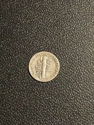1945 Mercury Dime - Winged Liberty Head 90% Silver 10c US Coin - Coins & Currency