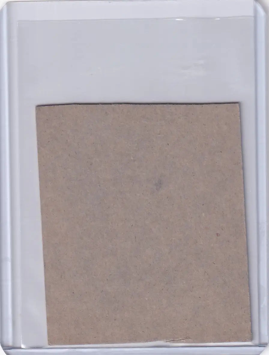 1948 R346 Blue Tint #21 Allie Reynolds card in protective case displaying blue tint design