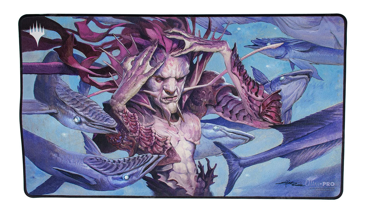 Ultra PRO: Magic: the Gathering Stitched Playmat - Mystic Remora
