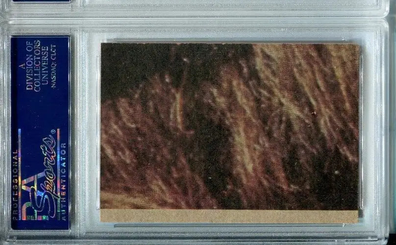 Graded 1977 Topps Star Wars Card #106 A Message from Princess Leia PSA 8