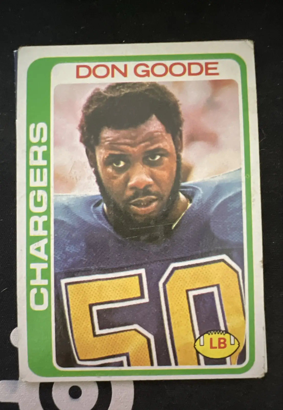 1978 Topps - Don Goode #279 - Baseball Card Single