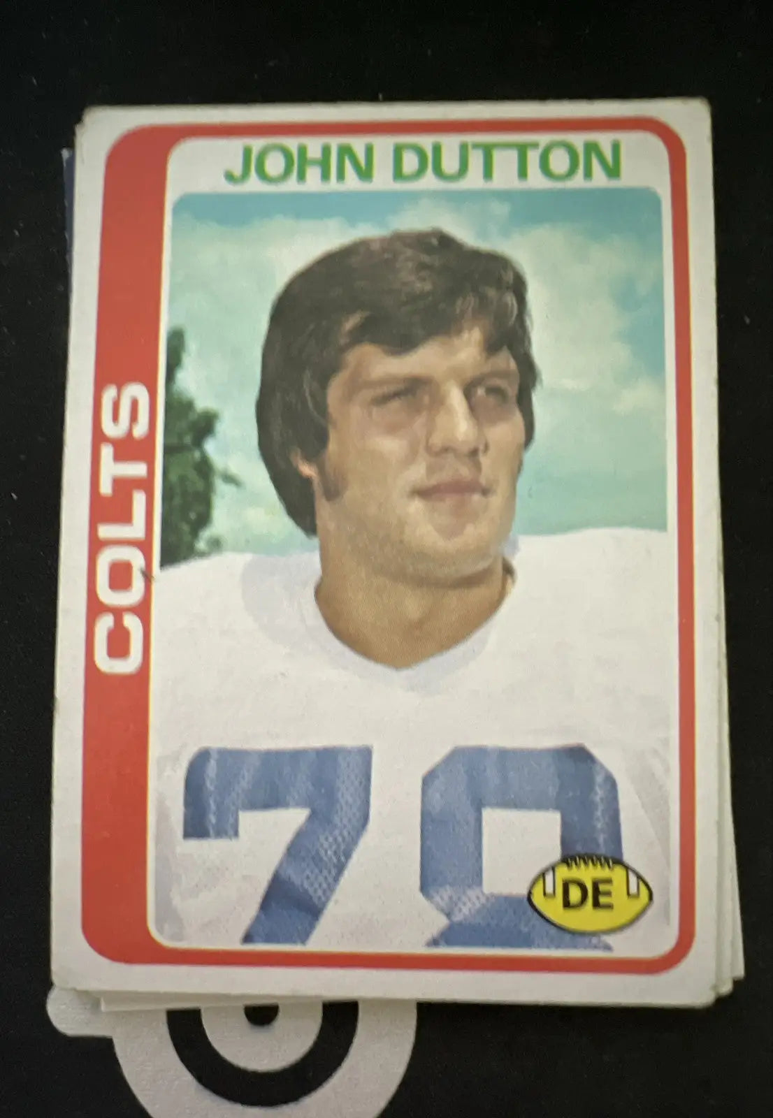 1978 Topps - John Dutton #280 - Baseball Card Single