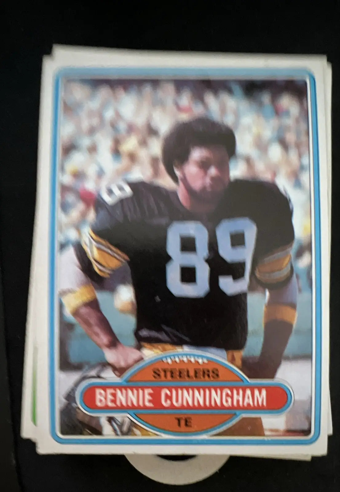 1980 Topps - Bennie Cunningham #528 - Football Card Single