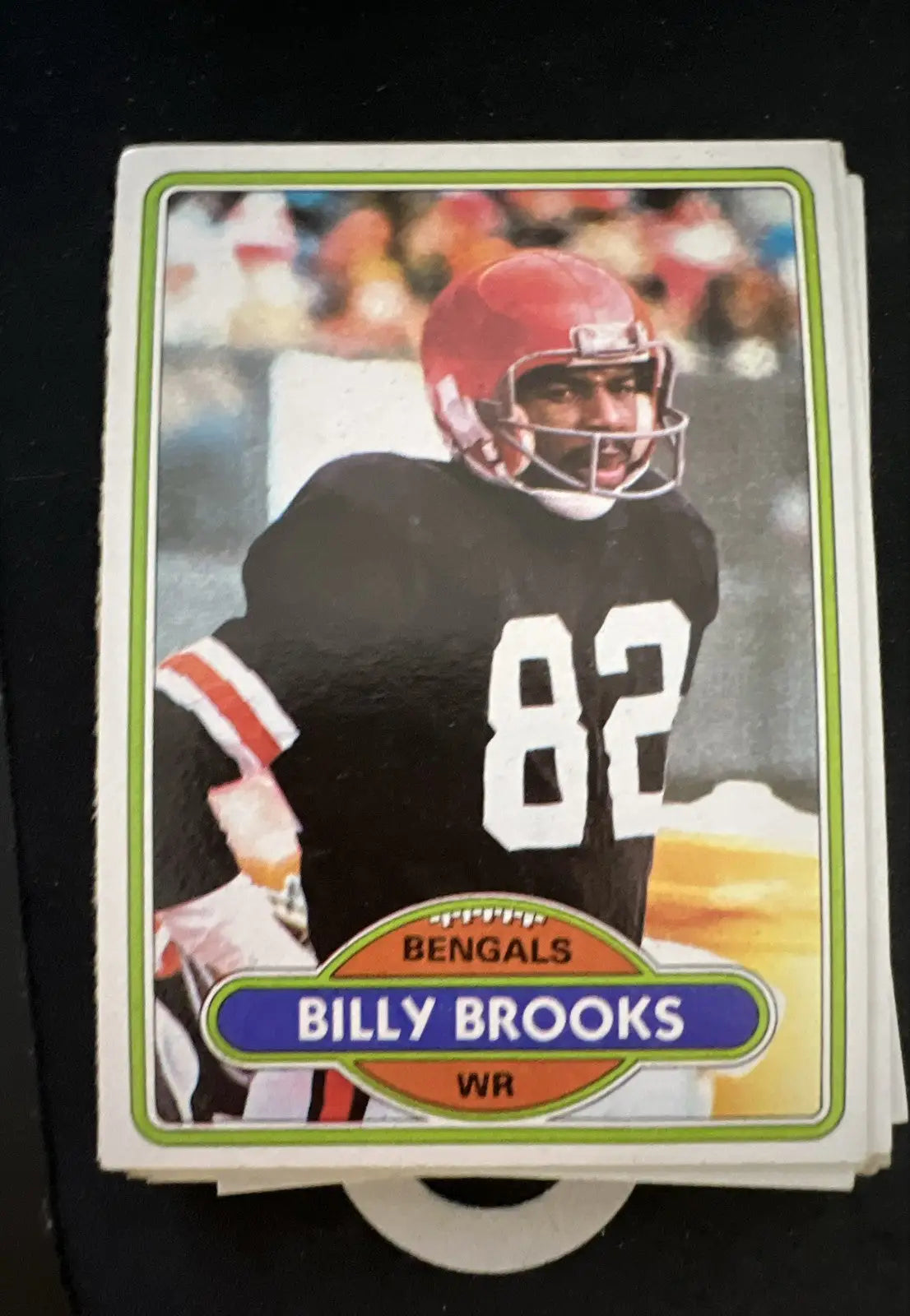 1980 Topps - Billy Brooks #483 - Baseball Card Single