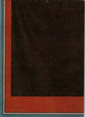 Dark brown rectangle with colored borders from Original Gloss Topps Superman Cages card