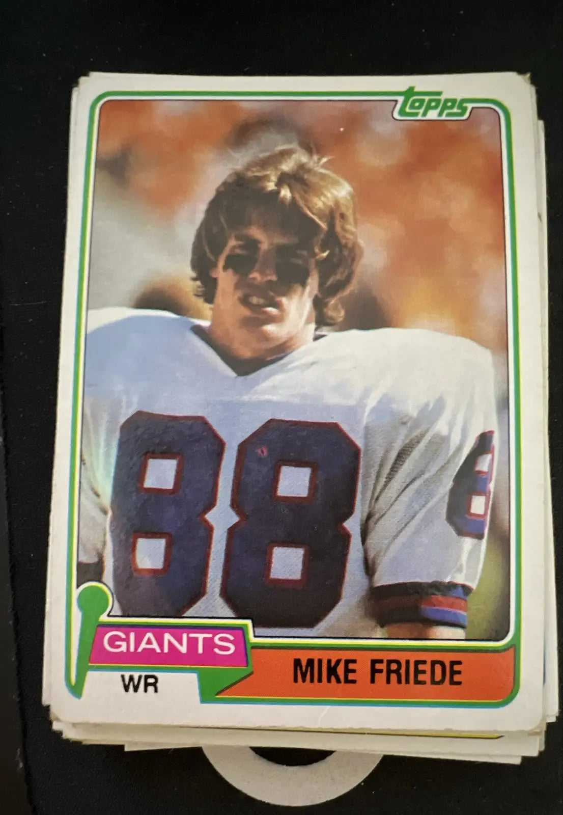1981 Topps - Mike Friede #74 (RC) - Baseball Card Single