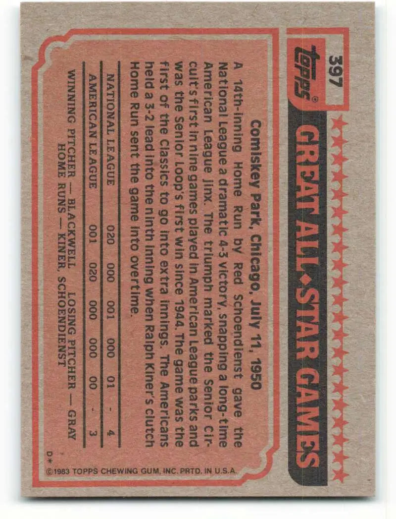 1983 Topps #397 Pete Rose EX Excellent Philadelphia Phillies Baseball Card - Baseball Card Single