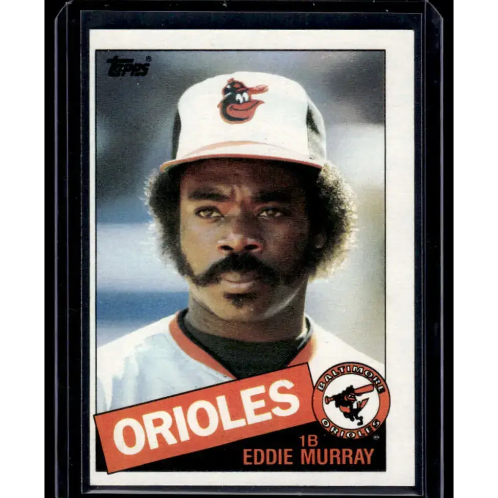 1985 Topps #700 Eddie Murray EX Baltimore Orioles Baseball Card