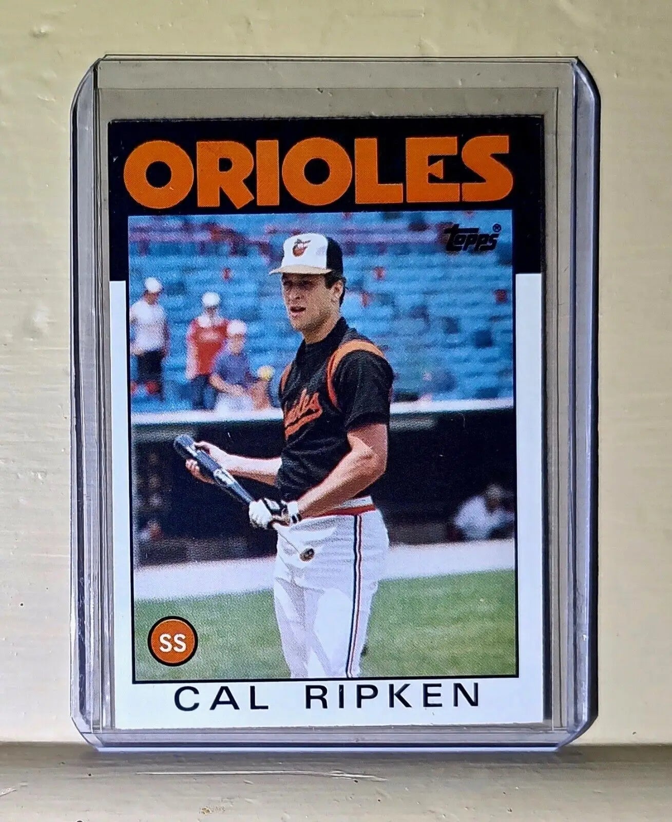 1986 Cal Ripken Topps Baseball Card #340 - Baseball Card Single
