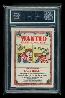 1986 Garbage Pail Kids Hy Gene #161b Arena Club 8.5 - Other
