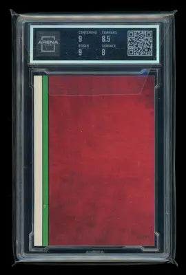 1986 Topps Garbage Pail Kids Flat Tyler #127b Arena Club 8.5