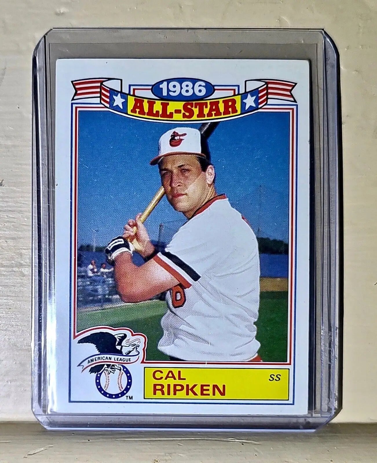 1987 Cal Ripken Topps Baseball All-Star Game Card #16 - Baseball Card Single