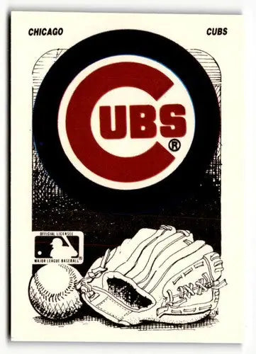 1987 Fleer #NNO Seattle Mariners Logo Team Sticker EX ID:48900