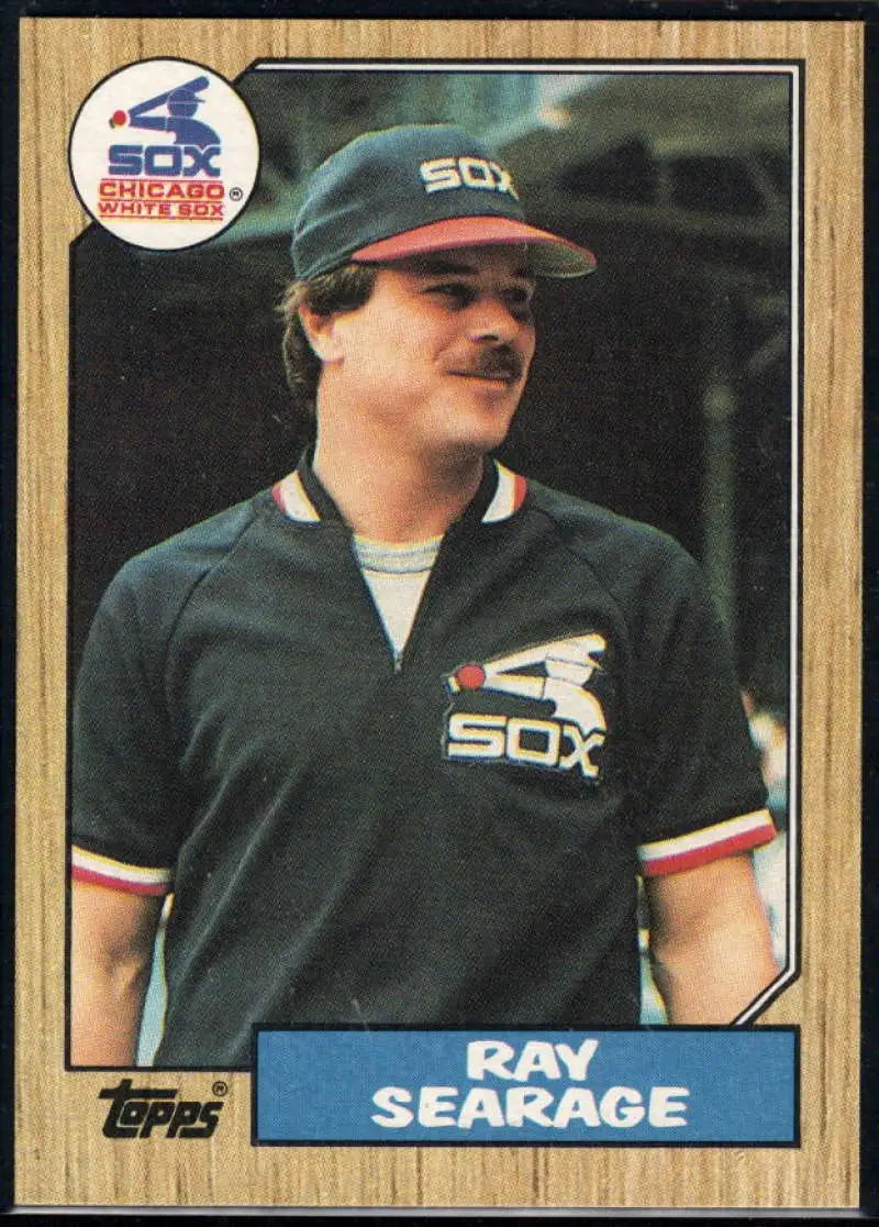 1987 Topps #149 Ray Searage EX Excellent Chicago White Sox Baseball Card - Baseball Card Single
