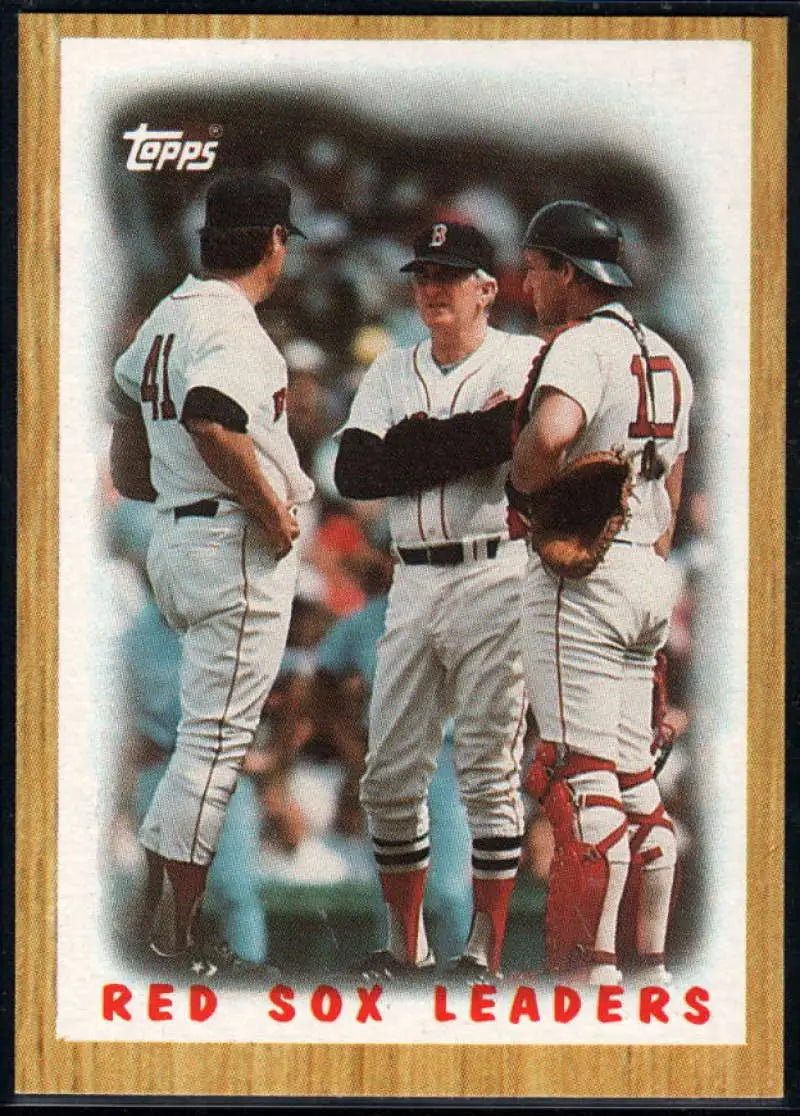 1987 Topps #306 Tom Seaver EX Excellent Boston Red Sox Baseball Card - Baseball Card Single