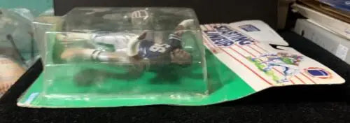 Vintage 1989 Starting Lineup Football Eugene Lockhart sealed Cowboys figure in packaging