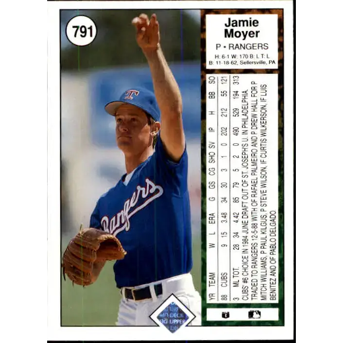1989 Upper Deck #589 Charlie Puleo NM-MT Atlanta Braves Baseball Card - Baseball Card Single