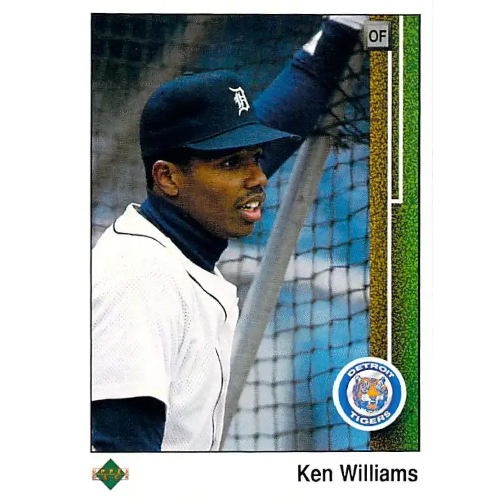 1989 Upper Deck #714 Kenny Williams NM-MT Detroit Tigers Baseball Card - Baseball Card Single
