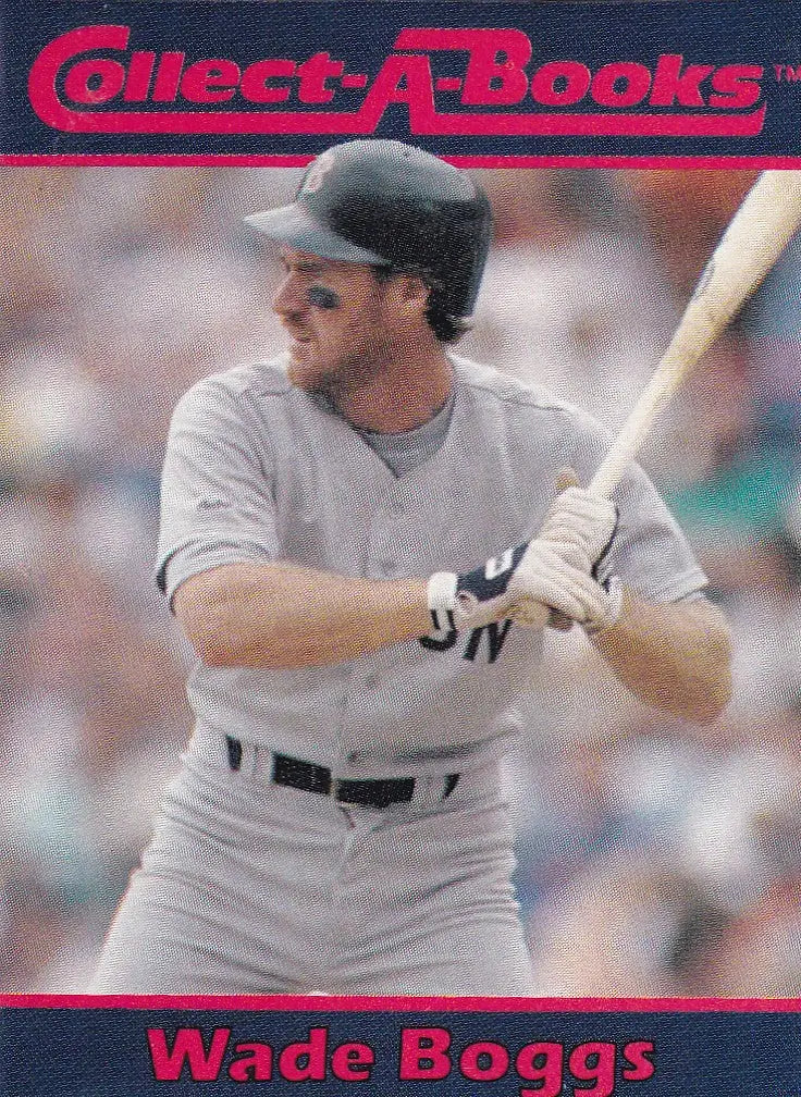 1990 Collect-A-Books #26 Wade Boggs New York Yankees - Baseball Card Single