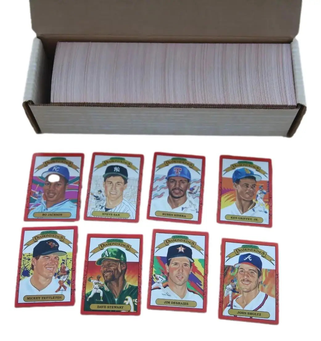 1990 Donruss Baseball Complete Set - Baseball Card Single
