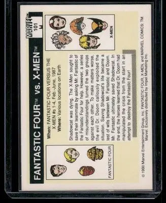 1990 Marvel Universe #101 - Marvel Card Single