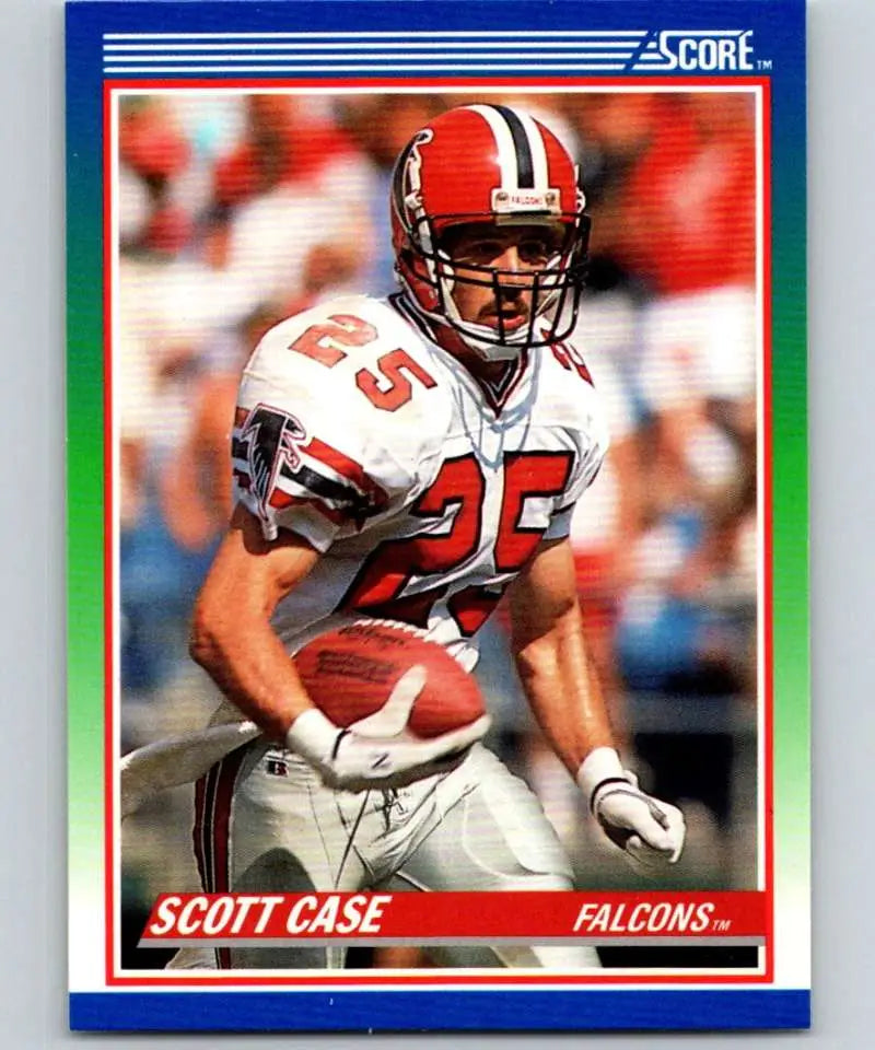 1990 Score #104 Scott Case NM-MT Atlanta Falcons Football Card - Football Card Single