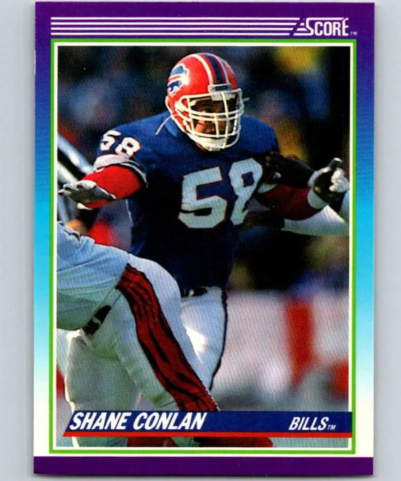 1990 Score #174 Shane Conlan NM-MT Buffalo Bills Football Card - Football Card Single