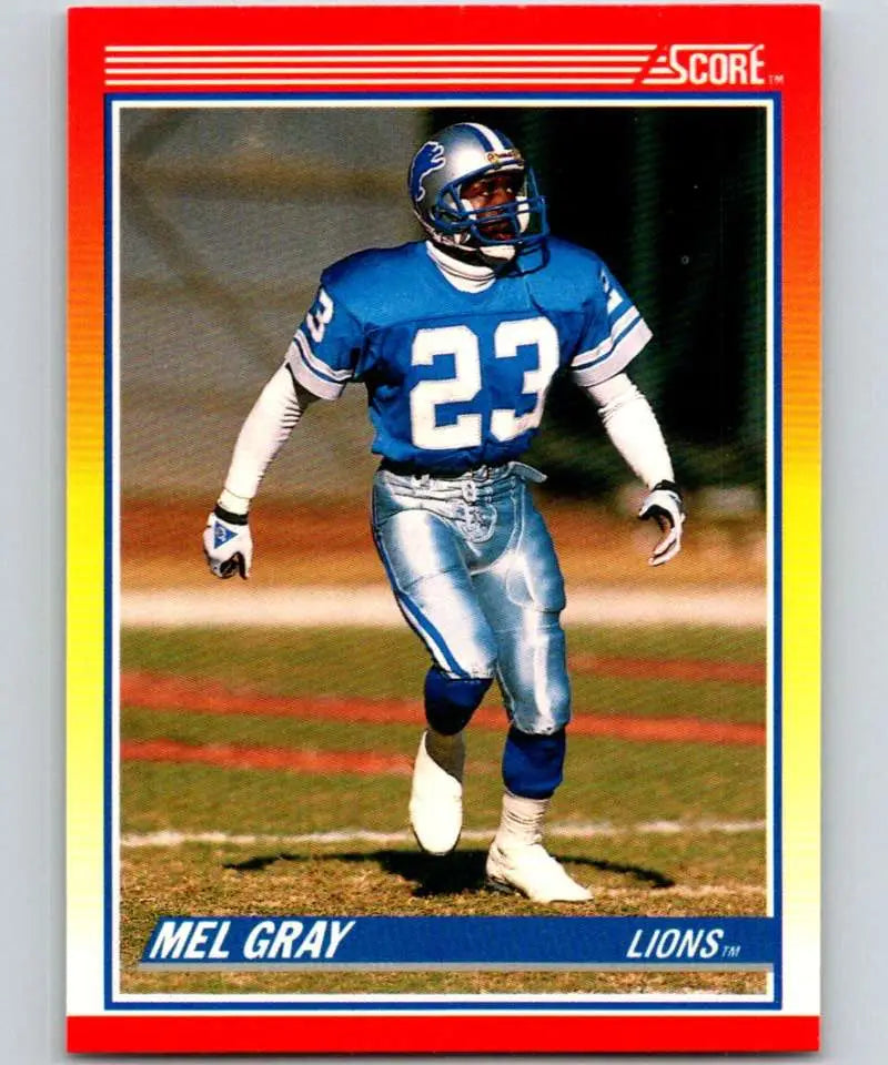 1990 Score #233 Mel Gray NM-MT Detroit Lions Football Card - Football Card Single