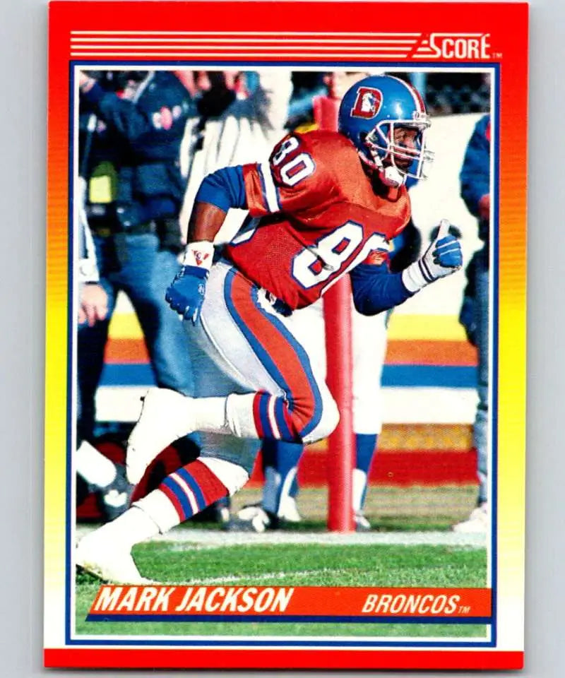 1990 Score #240 Mark Jackson NM-MT Denver Broncos Football Card - Football Card Single