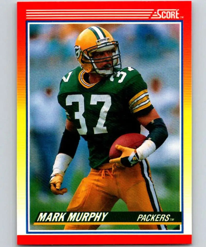 1990 Score #241 Mark Murphy NM-MT Green Bay Packers Football Card - Football Card Single