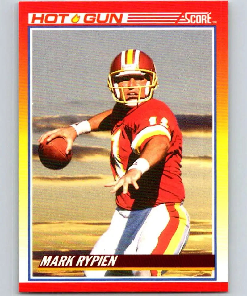 1990 Score #313 Mark Rypien NM-MT Washington Redskins Football Card - Football Card Single