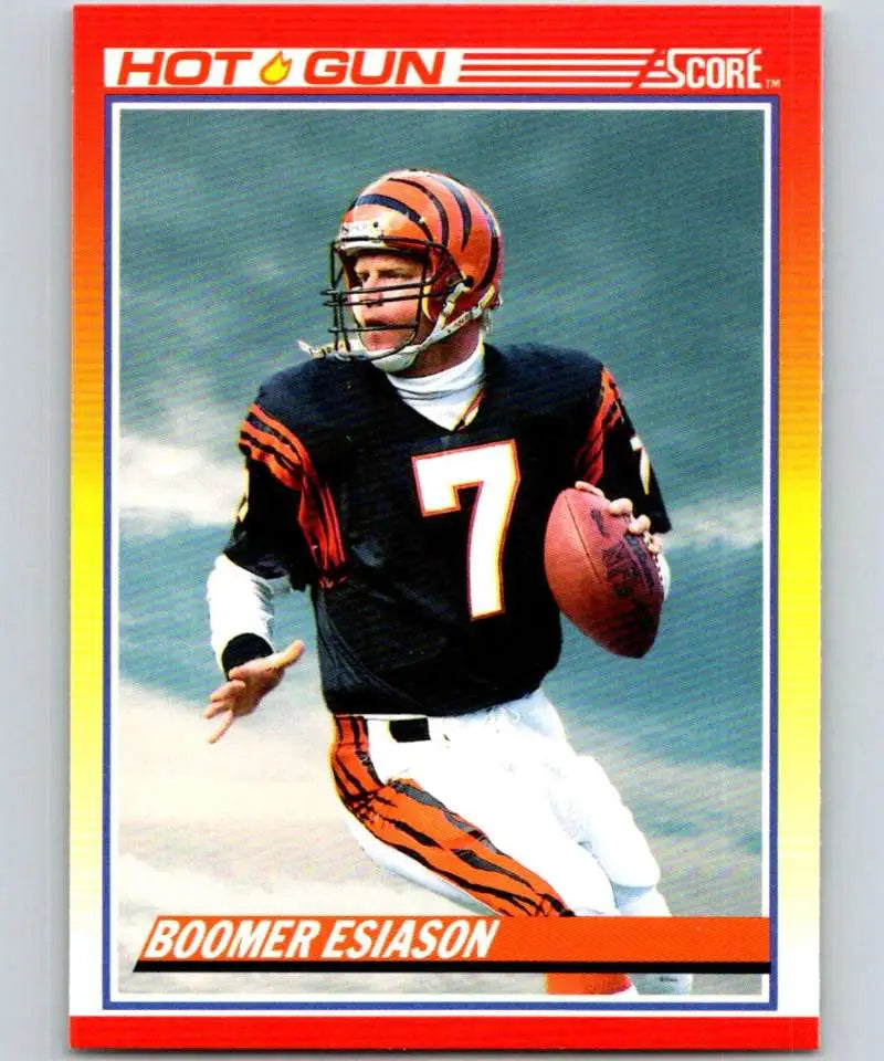 1990 Score #316 Boomer Esiason NM-MT Cincinnati Bengals Football Card - Football Card Single