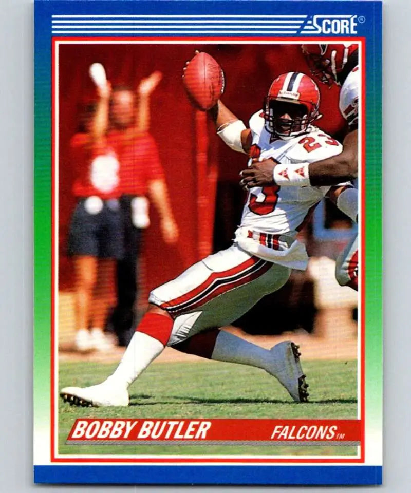 1990 Score #421 Bobby Butler NM-MT Atlanta Falcons Football Card - Football Card Single