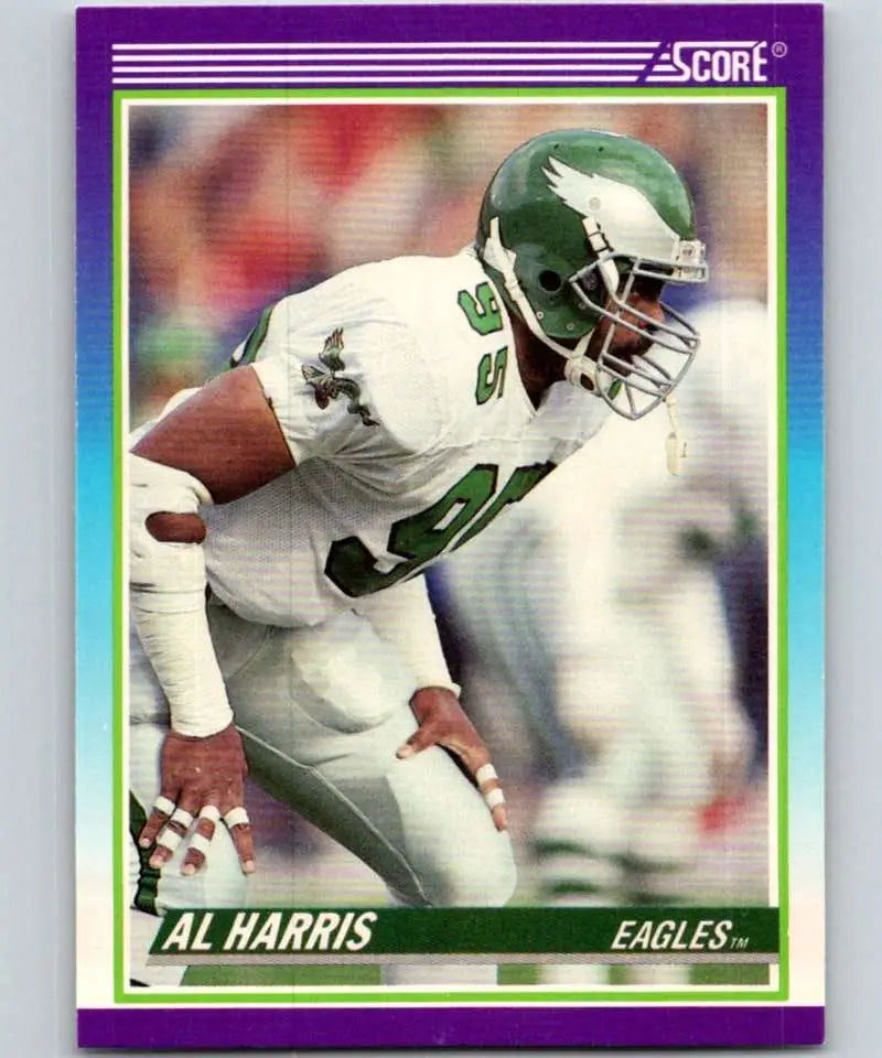 1990 Score #547 Al Harris NM-MT Philadelphia Eagles Football Card - Football Card Single