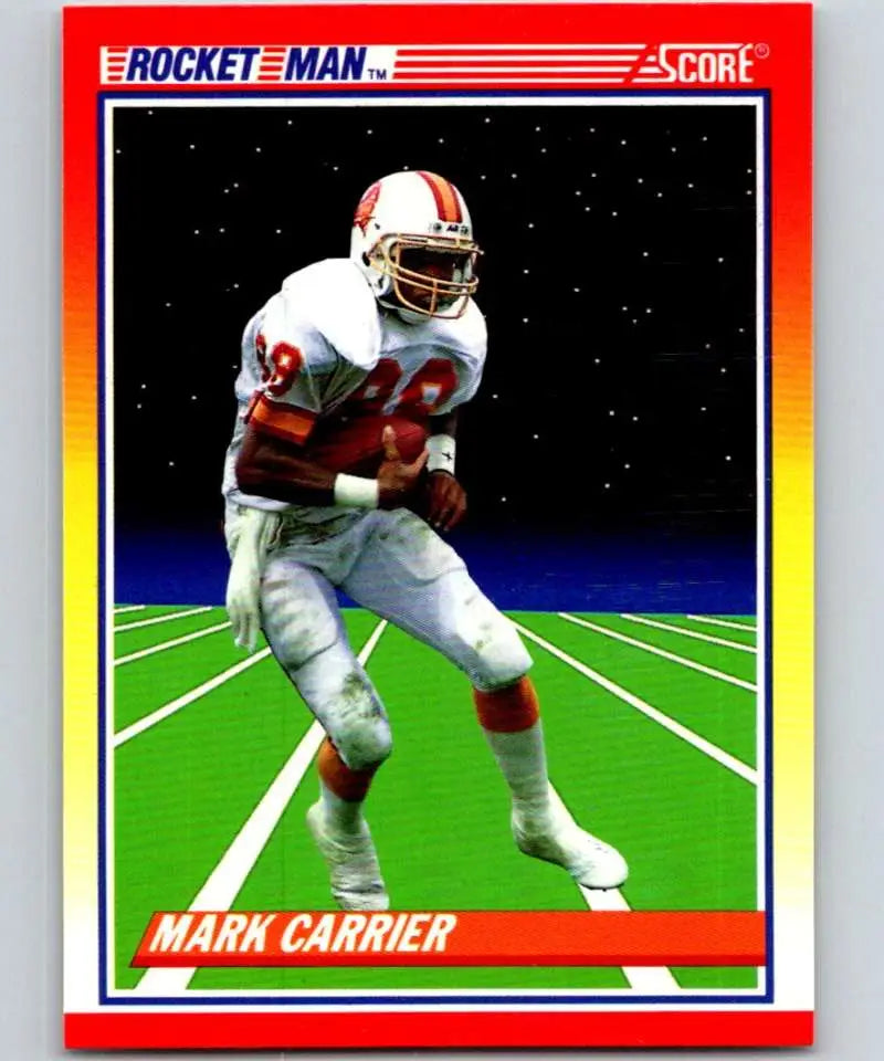 1990 Score #558 Mark Carrier NM-MT Tampa Bay Buccaneers Football Card - Football Card Single