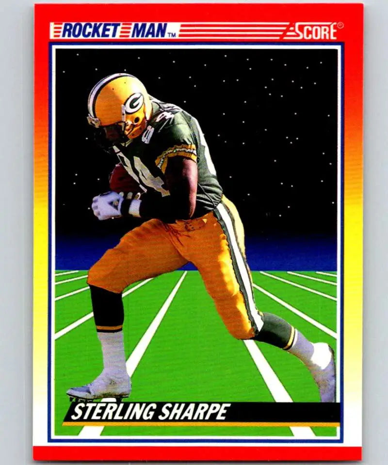 1990 Score #560 Sterling Sharpe NM-MT Green Bay Packers Football Card - Football Card Single
