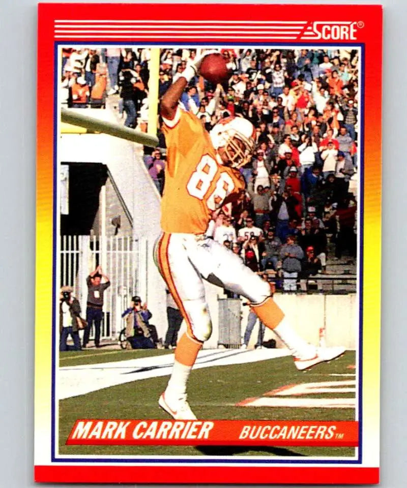 1990 Score #604 Mark Carrier NM-MT Tampa Bay Buccaneers Football Card