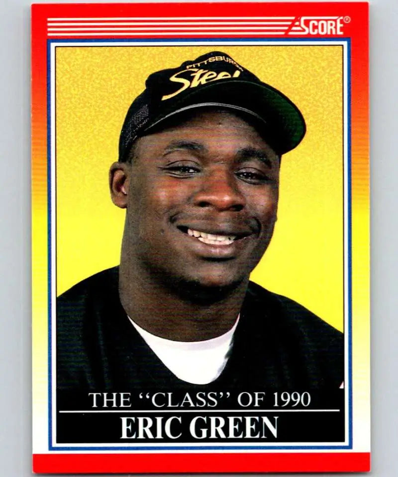 1990 Score #609 Eric Green NM-MT Pittsburgh Steelers Football Card - Football Card Single