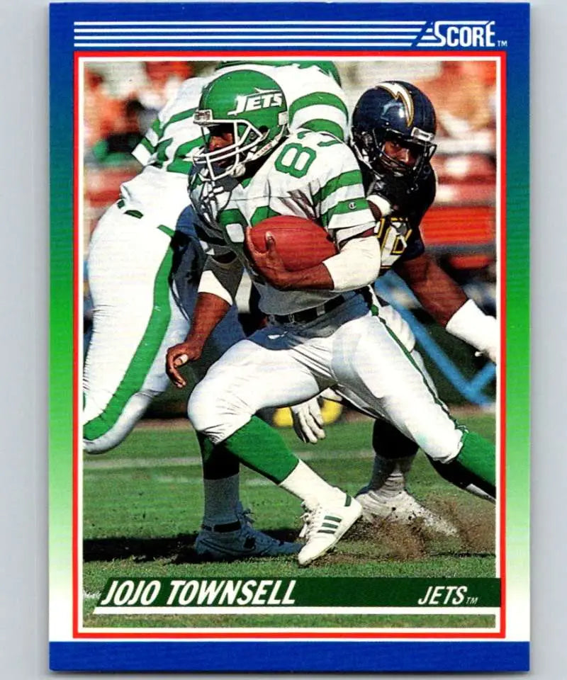 1990 Score #83 Jo Jo Townsell NM-MT New York Jets Football Card - Football Card Single