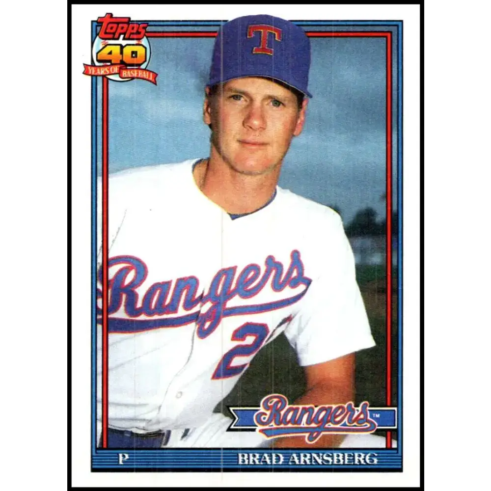 1991 Topps #705 Robby Thompson NM-MT San Francisco Giants Baseball Card - Baseball Card Single