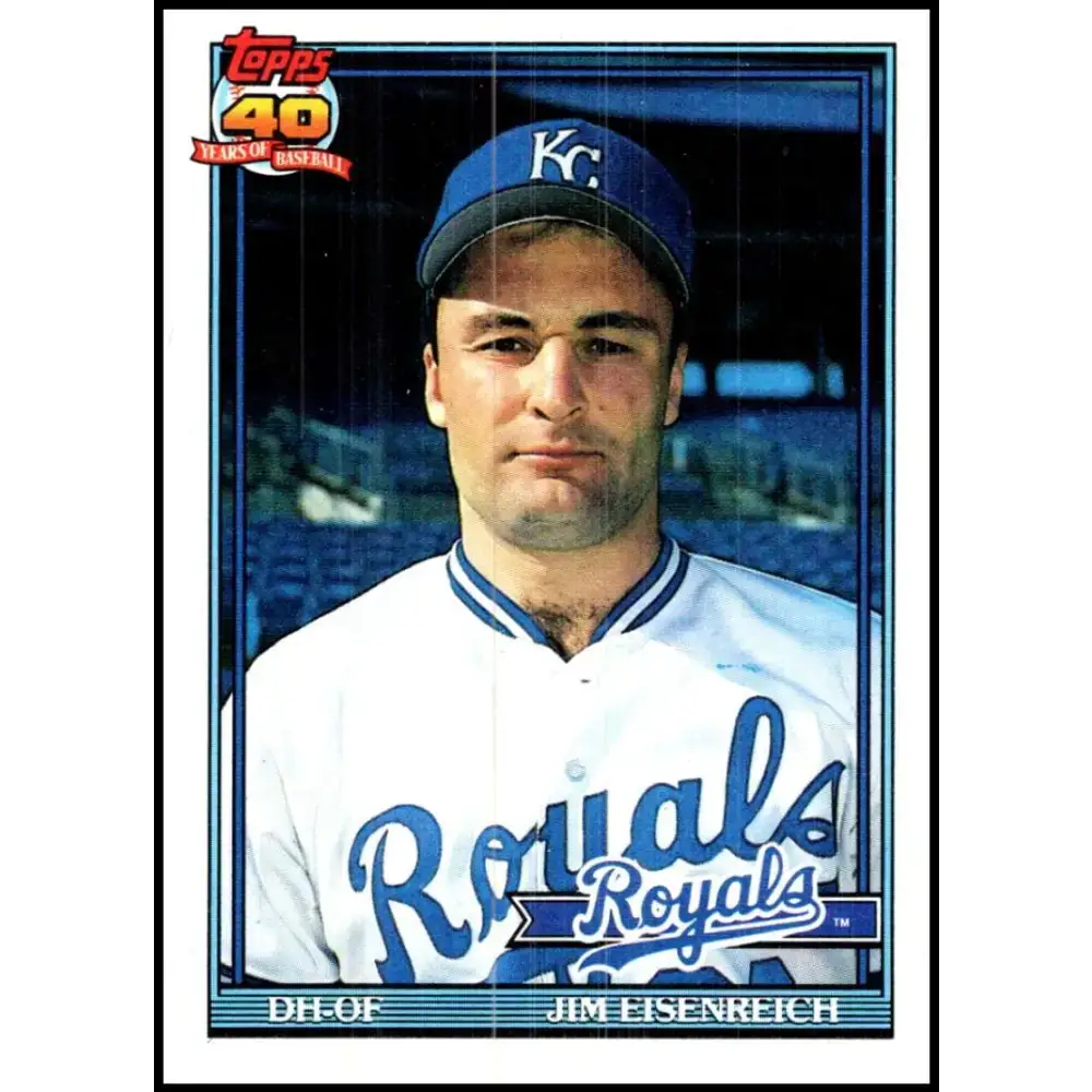 1991 Topps #706 Brad Arnsberg NM-MT Texas Rangers Baseball Card - Baseball Card Single