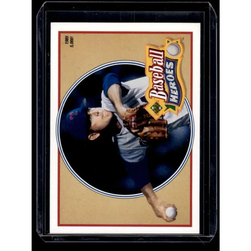 1991 Upper Deck #15 Nolan Ryan Texas Rangers NM-MT Baseball Card