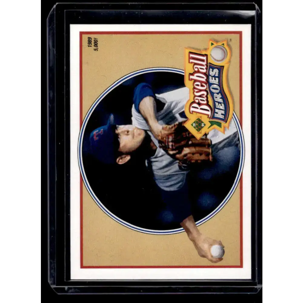 1991 Upper Deck #15 Nolan Ryan Texas Rangers NM-MT Baseball Card