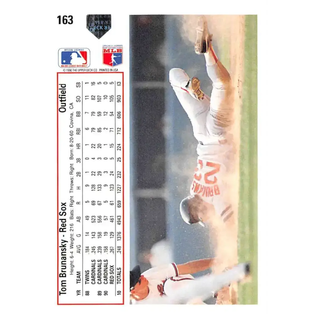 1991 Upper Deck #161 Stan Belinda EX Excellent Pittsburgh Pirates Baseball Card - Baseball Card Single