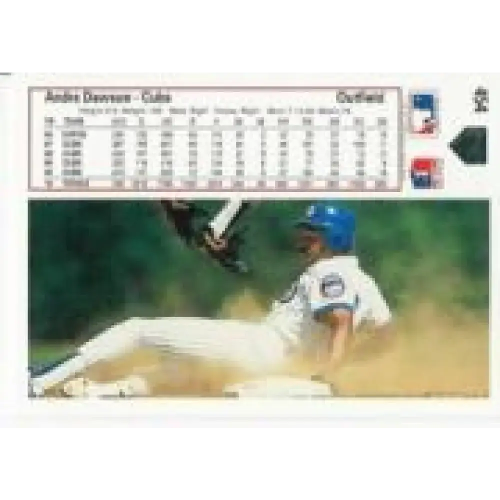 1991 Upper Deck #454 Andre Dawson EX Excellent Chicago Cubs Baseball Card - Baseball Card Single