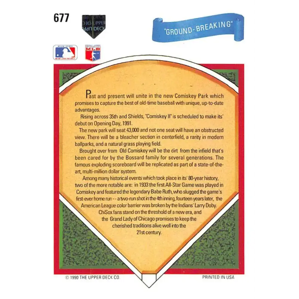 1991 Upper Deck #677 Carlton Fisk/Robin Ventura EX Excellent Chicago White Sox Baseball Card - Baseball Card Single