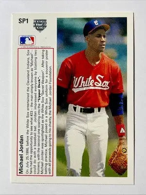 1991 Upper Deck - Short Print Michael Jordan #SP1 - Baseball Card Single