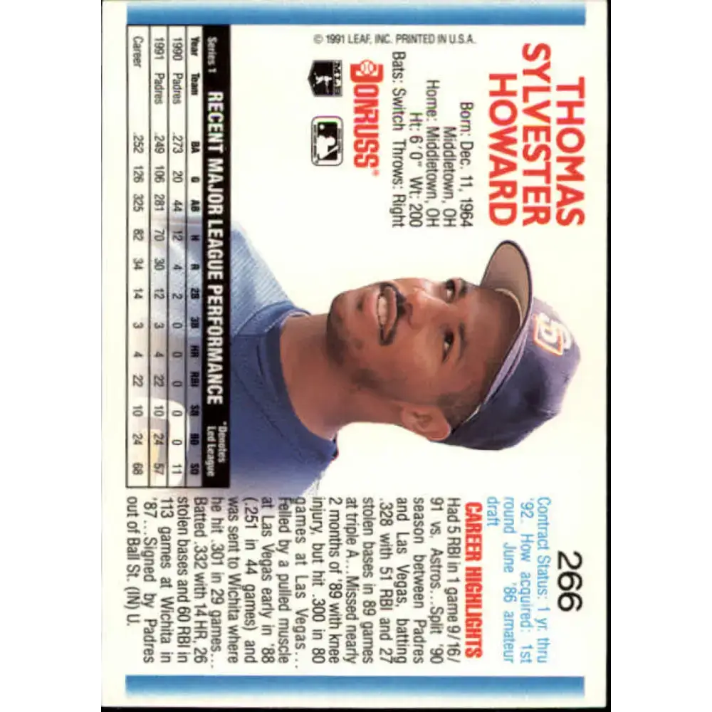 1992 Donruss #272 Jimmy Jones NM-MT Houston Astros Baseball Card - Baseball Card Single