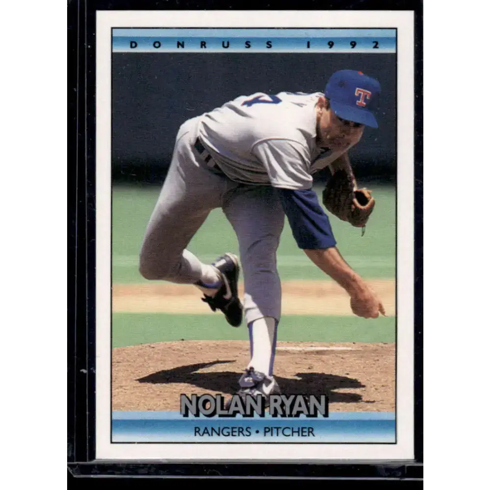 1992 Donruss #707 Nolan Ryan Texas Rangers NM-MT Baseball Card